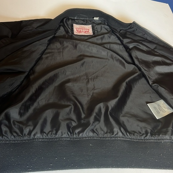 Levi’s Bomber Jacket Windbreaker - Picture 7 of 9